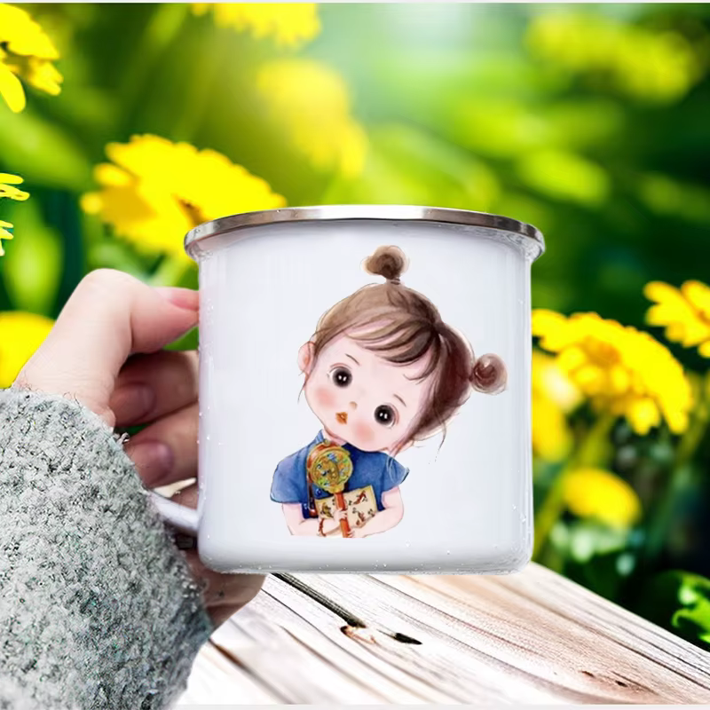Tasse à thé avec texte et nom personnalisé