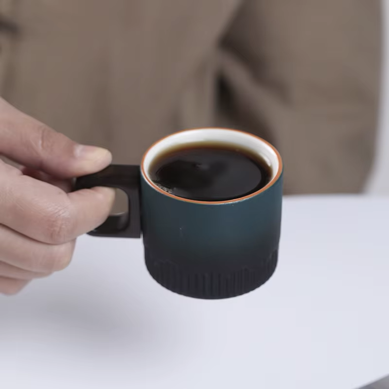 Tasse à café Vintage en céramique de 60ml