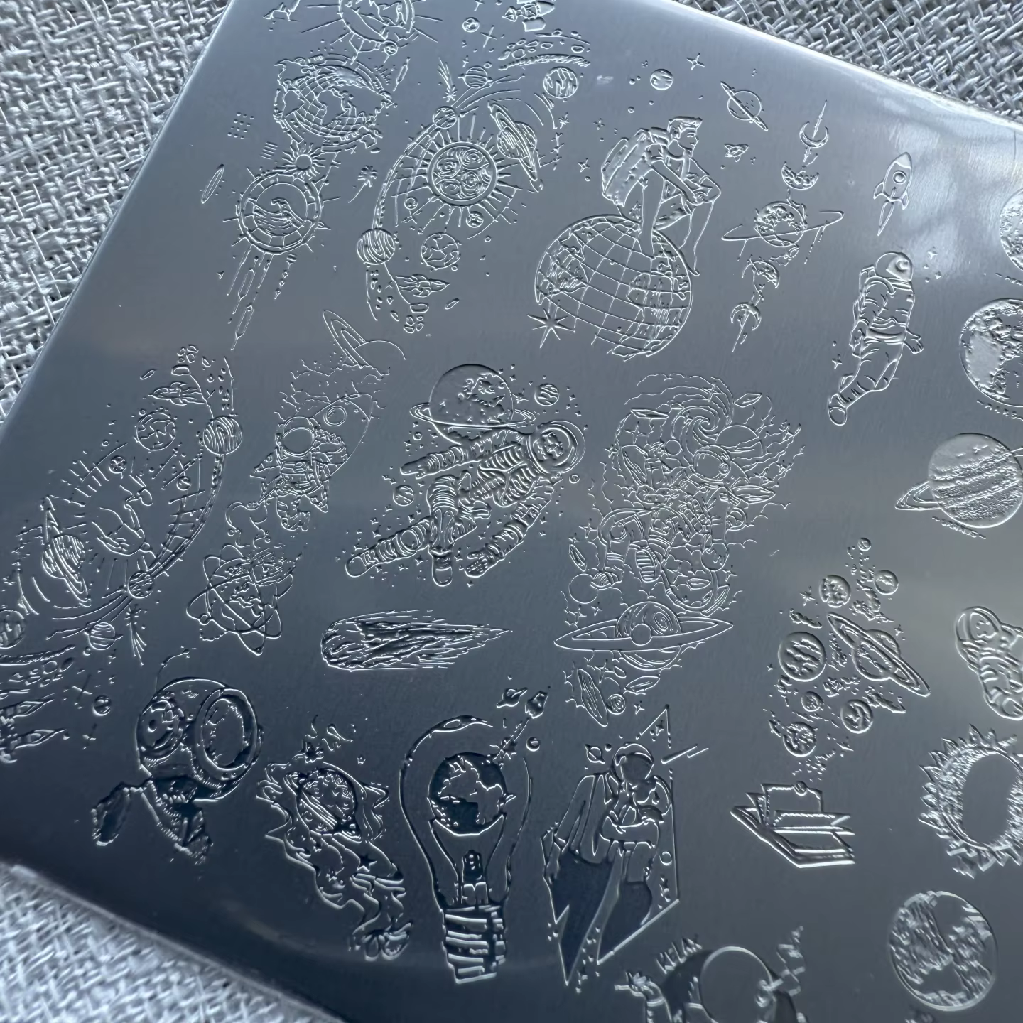 XMQ NAIL ART STAMPING PLATES EARTH TEMPLATES MEDUSA IMAGEPLATE