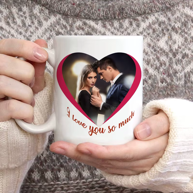 Tasse personnalisée avec votre photo/texte