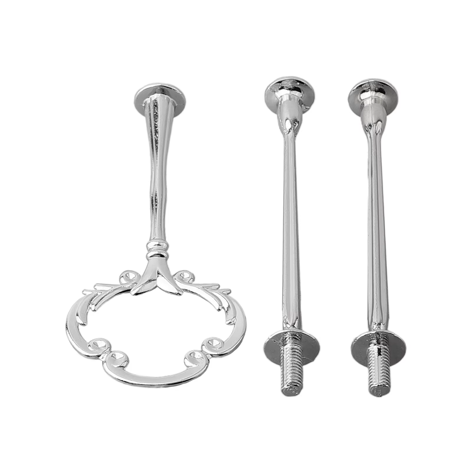 Support à gâteaux doré à 2 ou 3 étages