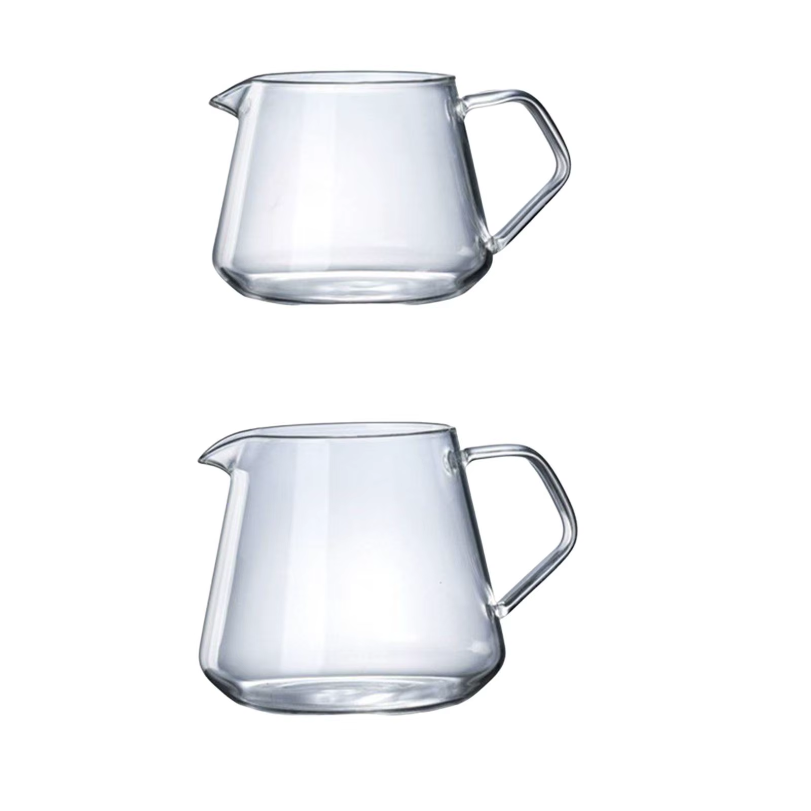 Cafetière en verre borosilicaté, cafetière, goutteur, brasseur Barista High