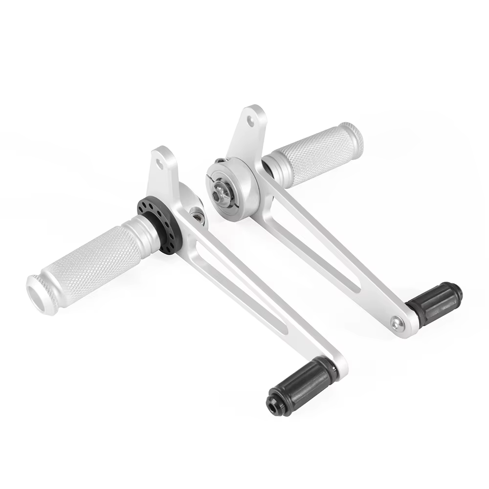 Repose-pieds pour moto, pour CB125 CB350 CB360 CB450 KZ400 KZ650 KZ750 KZ900 KZ1000 KZ1100