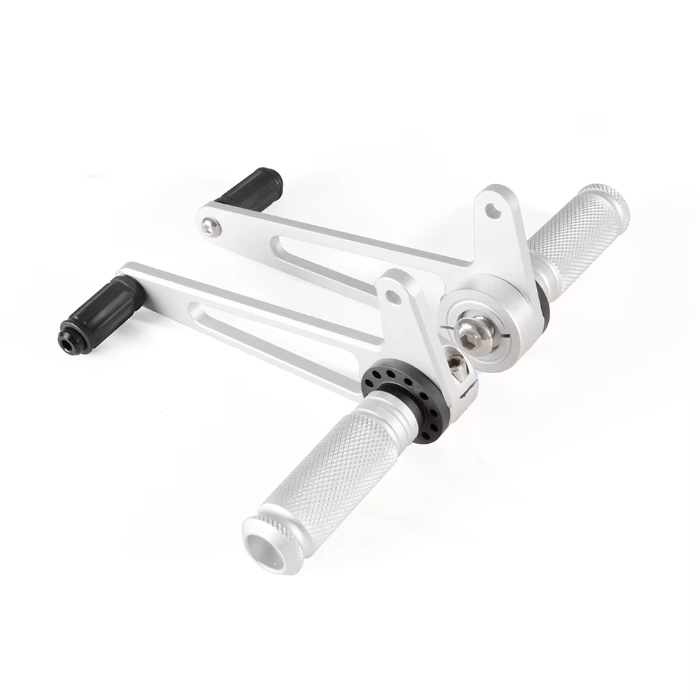 Repose-pieds pour moto, pour CB125 CB350 CB360 CB450 KZ400 KZ650 KZ750 KZ900 KZ1000 KZ1100