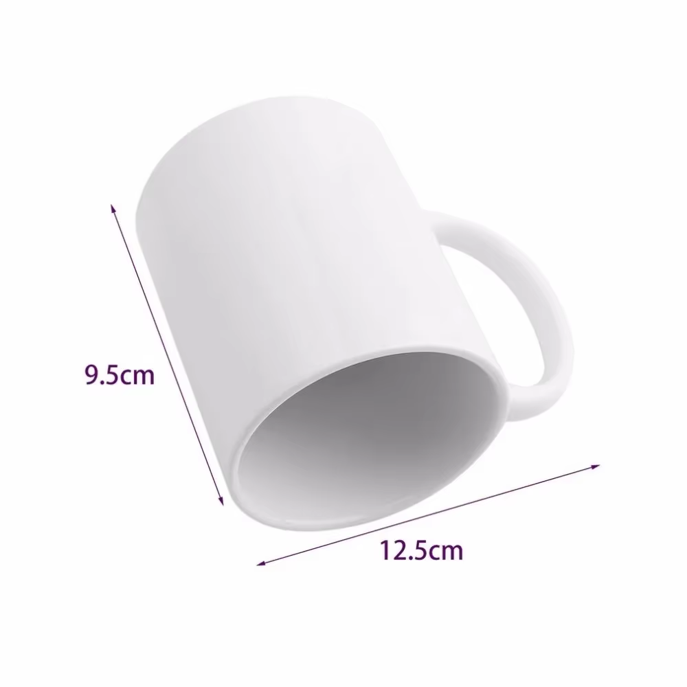 Tasse à Café Créative en Céramique avec Doigt du Milieu