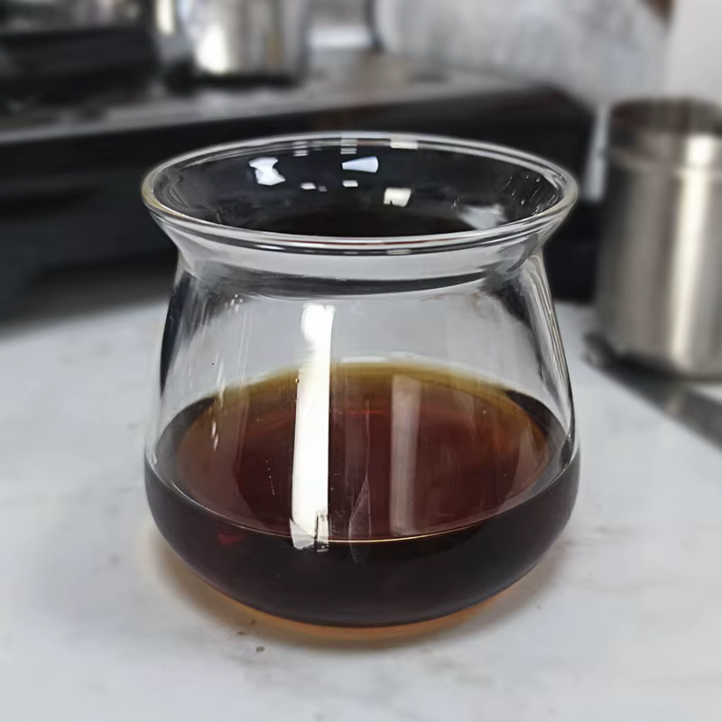 Tasse à café en verre borosilicate