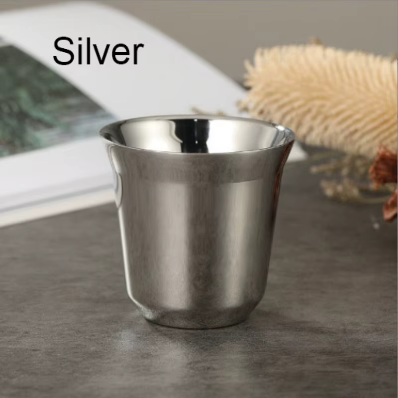 Tasse d'été Simple à fond plat