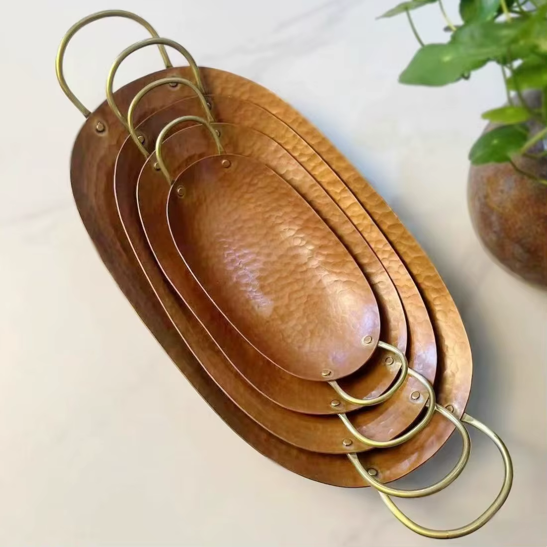 Assiette à fruits européenne