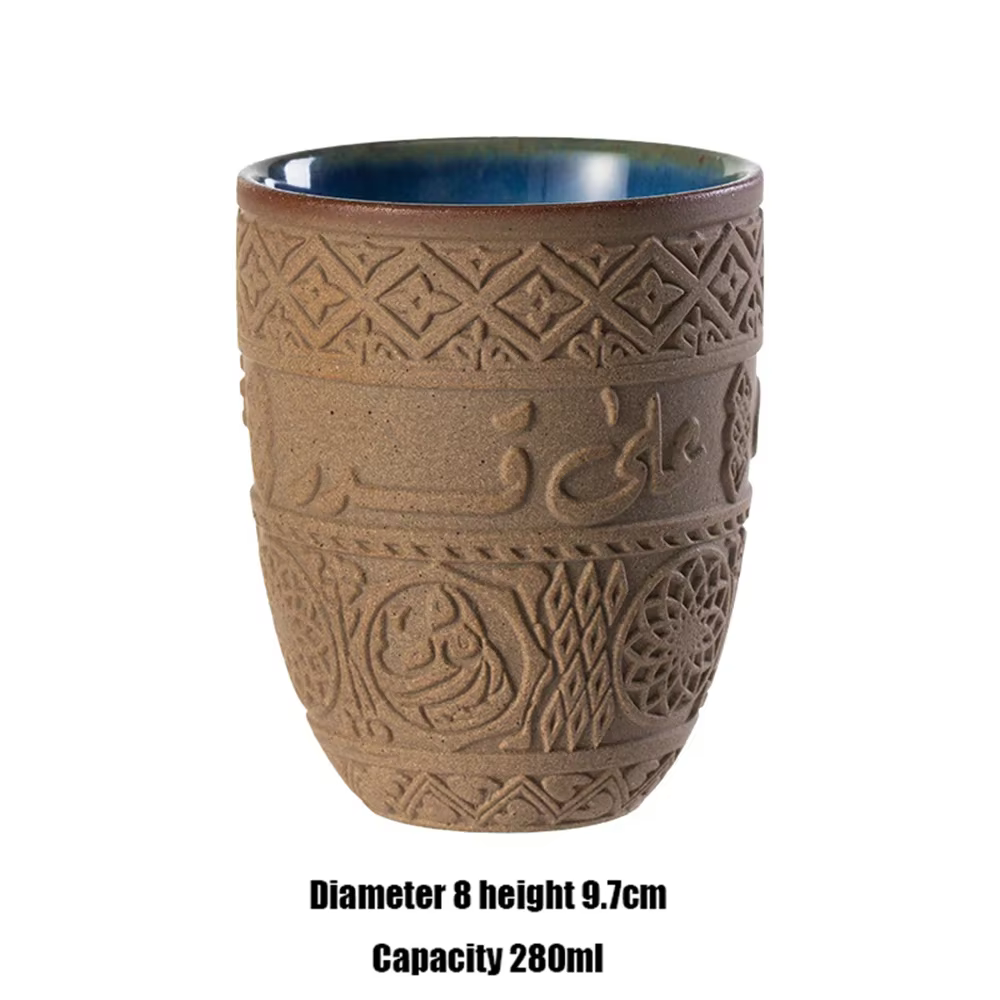 Tasse à café Yam de style moyen-orient