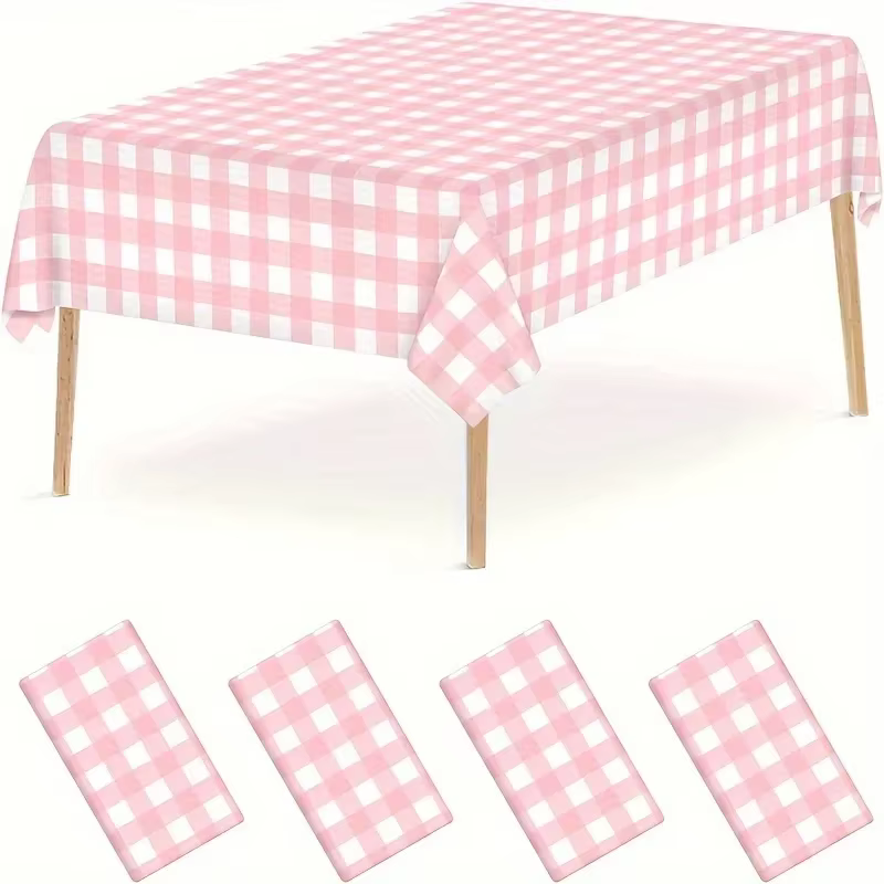 Nappe en plastique jetable imperméable à l'huile