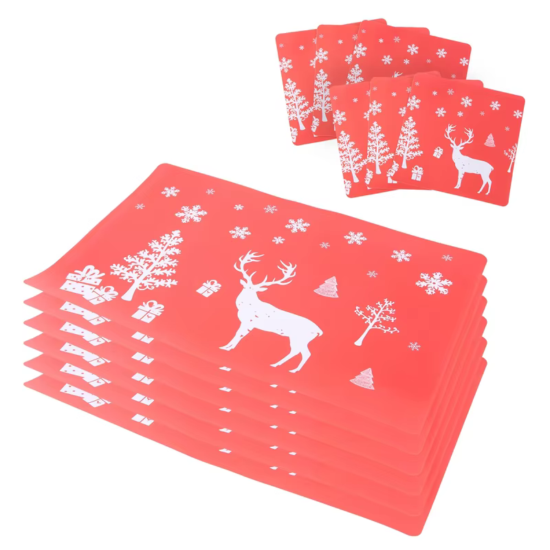 A19F-toile de noël lavable