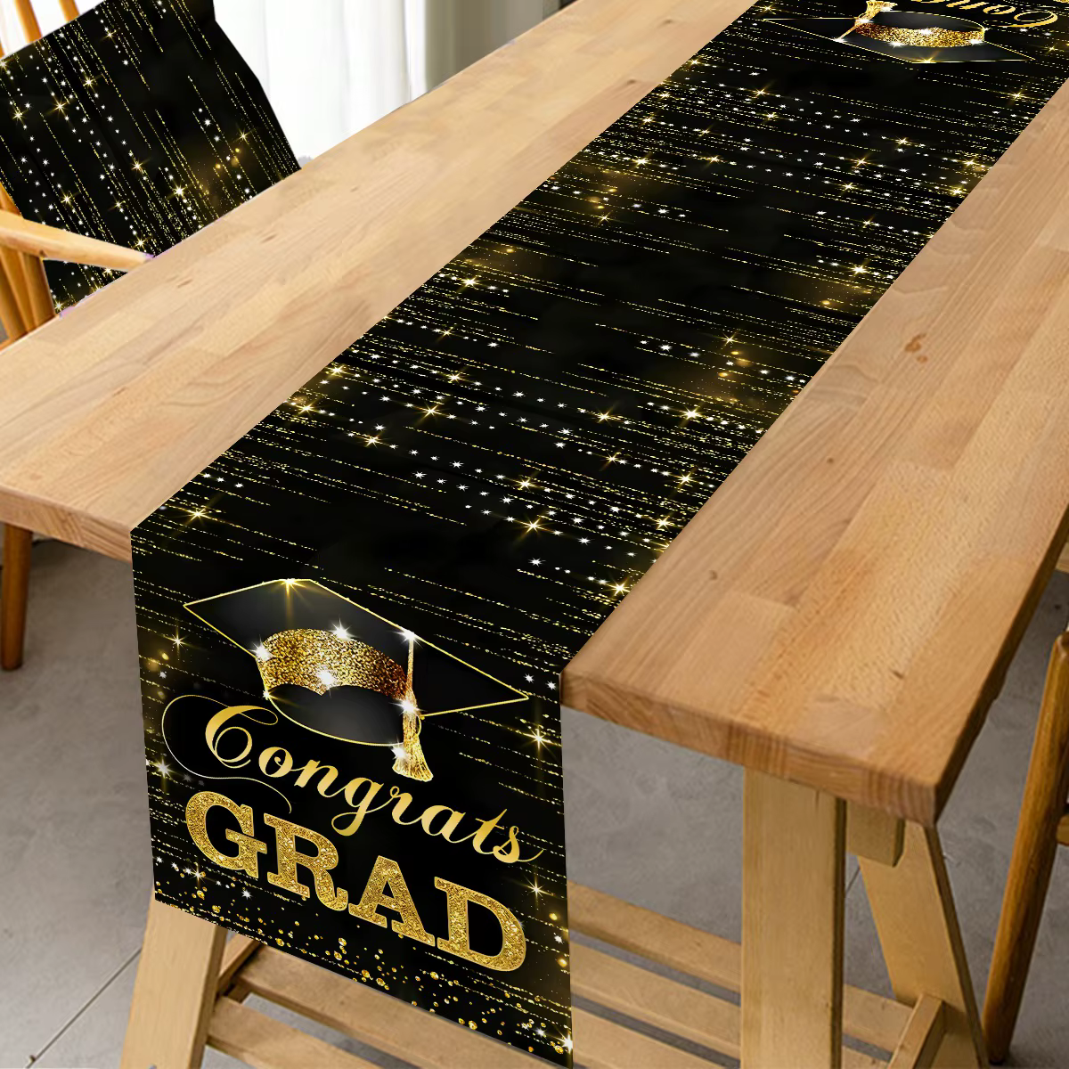 Chemin de table et nappe de table pour la promotion 2026