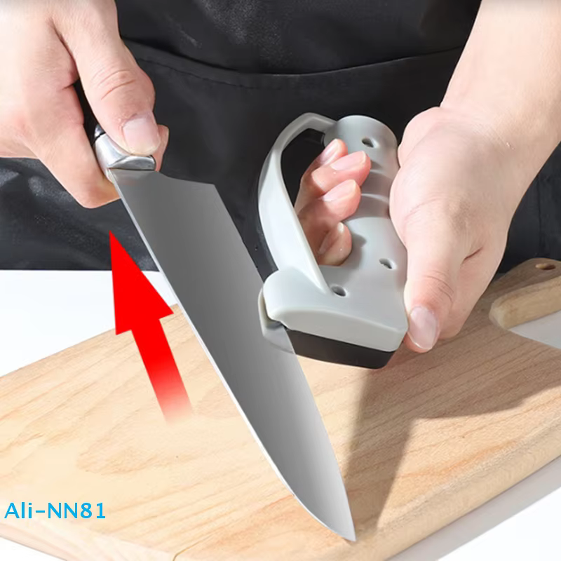 【N】 Affûteur de couteaux rapide et sûr pour la cuisine