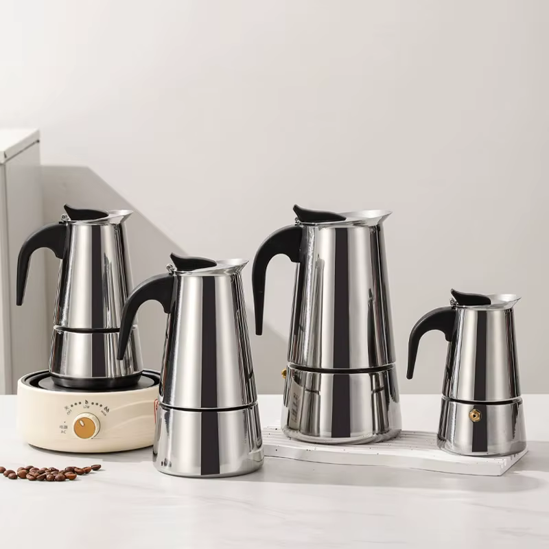 Cafetière à filtre en acier inoxydable pour la cuisine