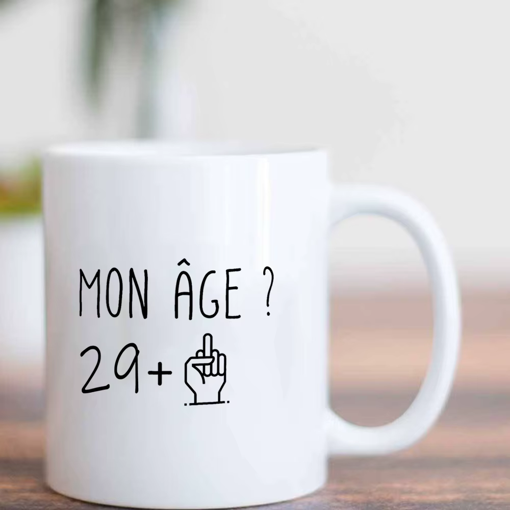 30 40 50 ans drôle cadeau d'anniversaire tasse trente quarante cinquante ans hommes femmes Humor