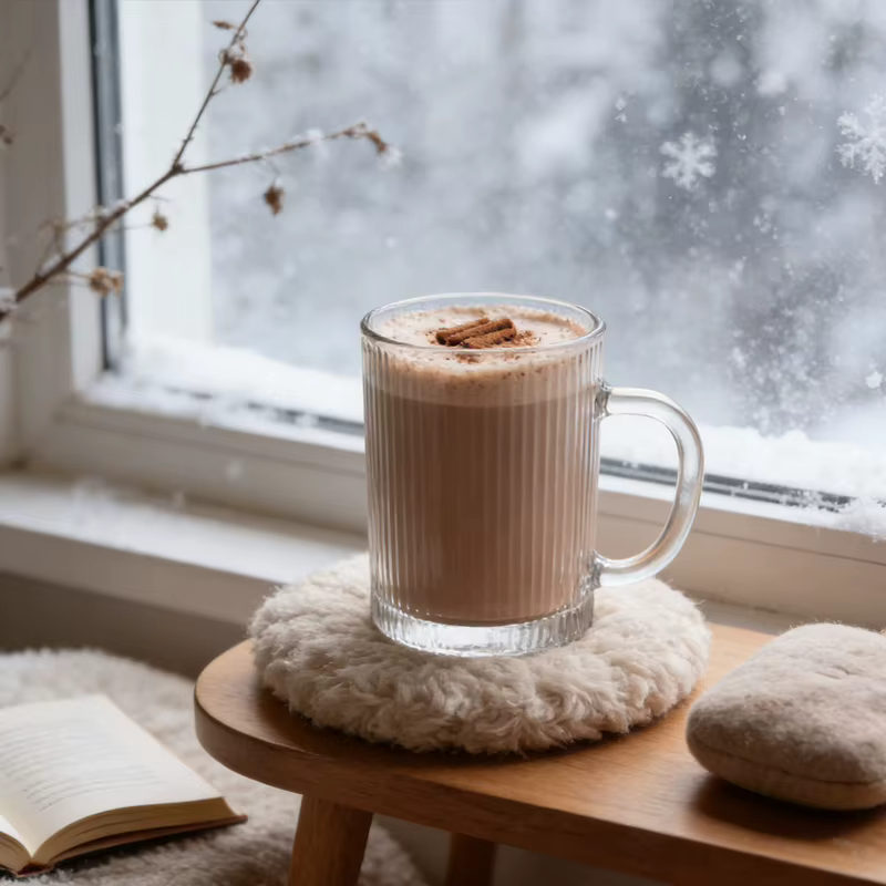 1 pièces Style nordique Latte moka tasses à café tasse en verre à rayures avec couvercle