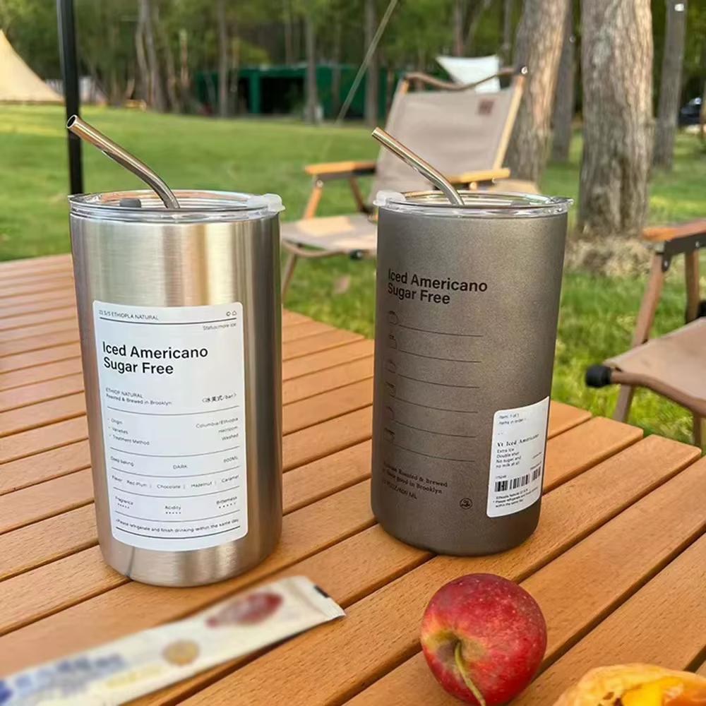 Tasse à café Thermos en acier inoxydable