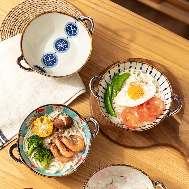 Bol à nouilles japonais de 7.5 pouces