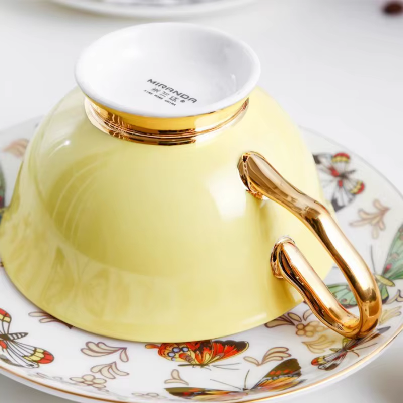 Ensemble de tasses à thé Fine Sophia China