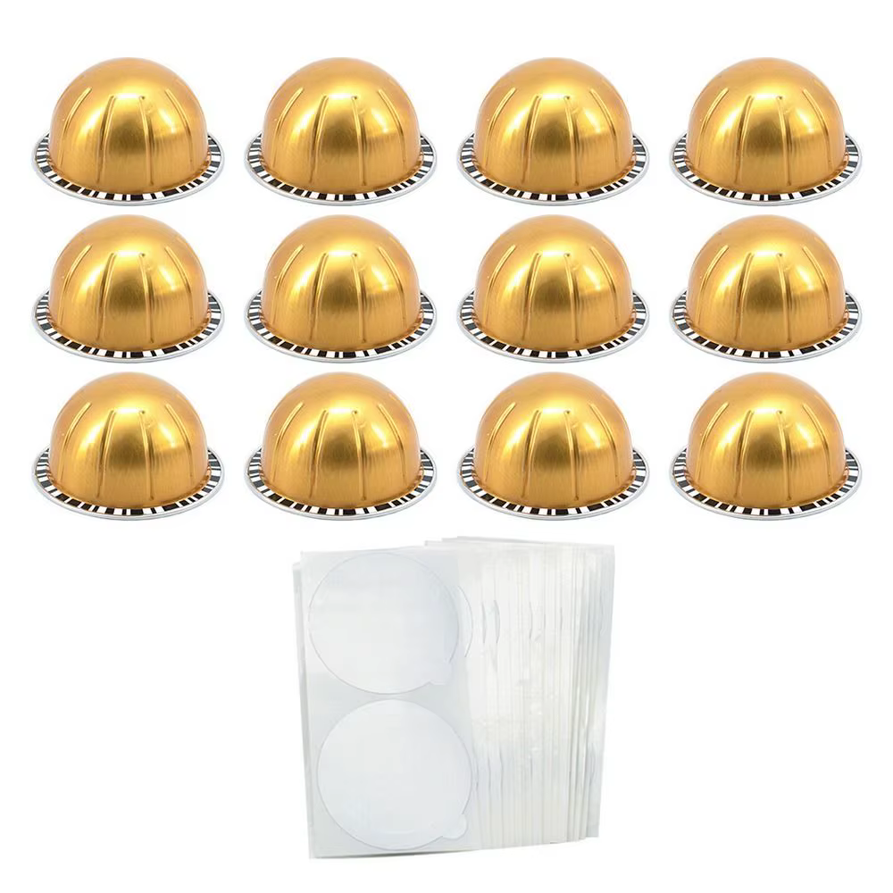 Capsules de café portables réutilisables et rechargeables