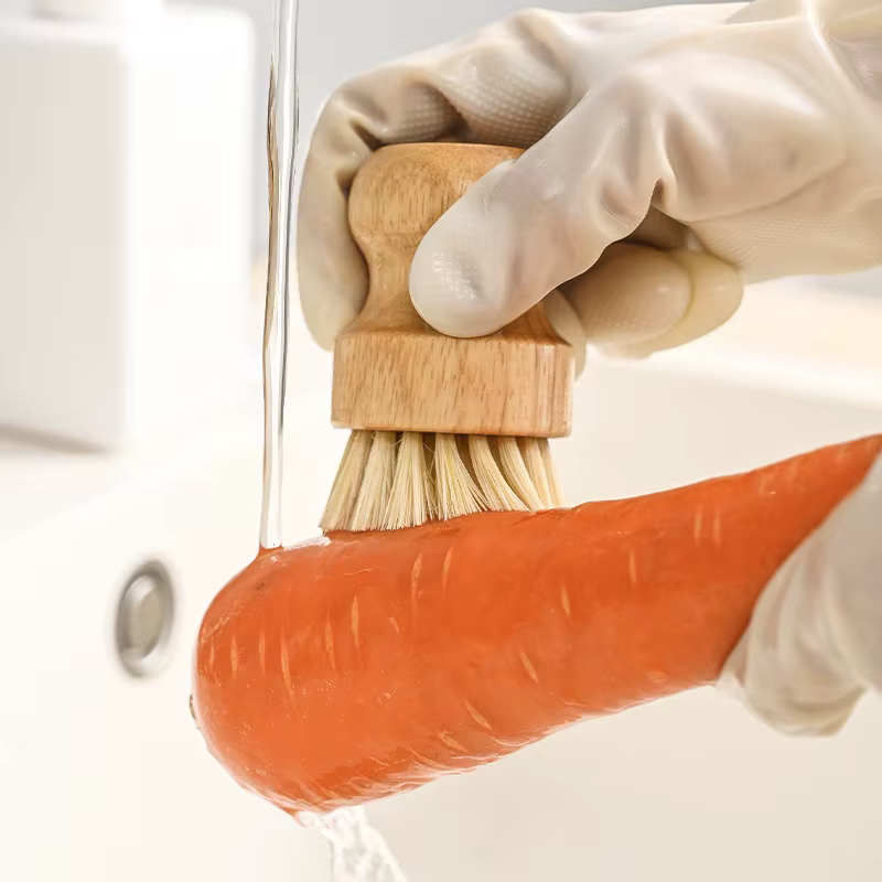 Brosse à vaisselle en bois écologique