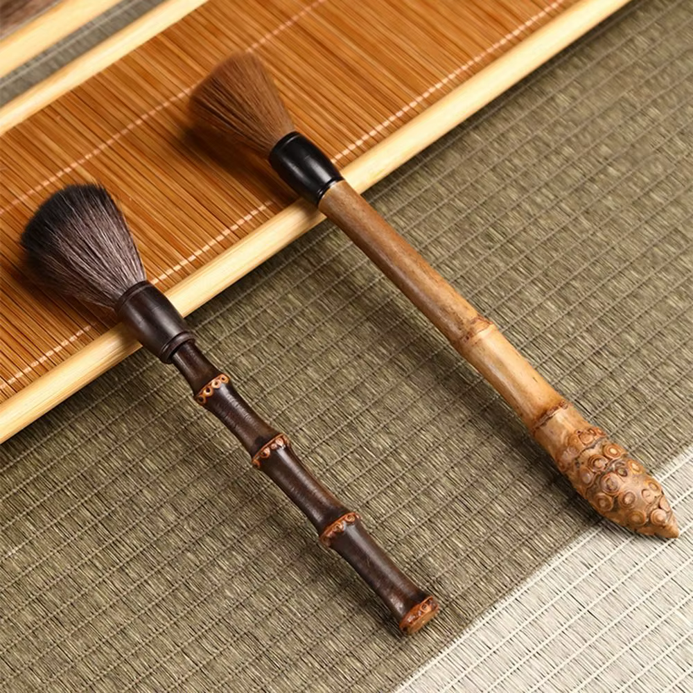 Brosse de nettoyage pour moulin à café en bambou