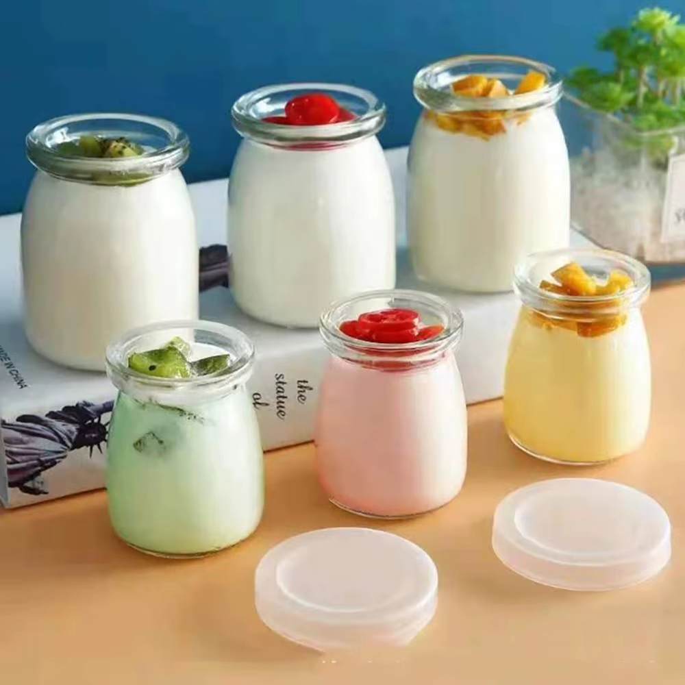Bocaux à Pudding en Verre