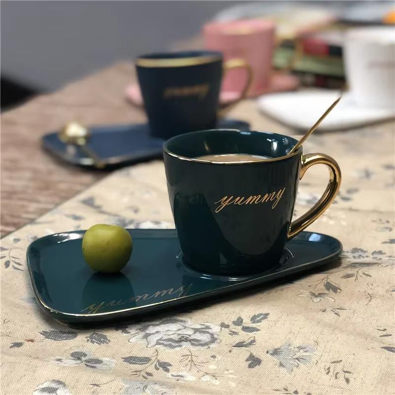 Café lait thé tasse bureau hôtel loisirs thé boîte-cadeau