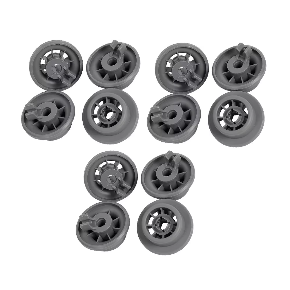12 pièces lave-vaisselle panier rouleau