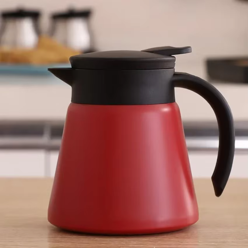 Carafe à café thermique en acier inoxydable