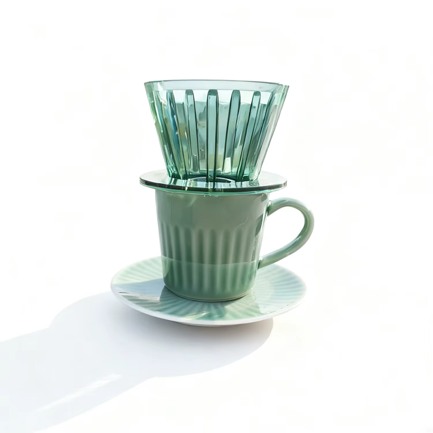YRP filtre à café réutilisable 1-2 tasses B75 filtres à panier goutteur