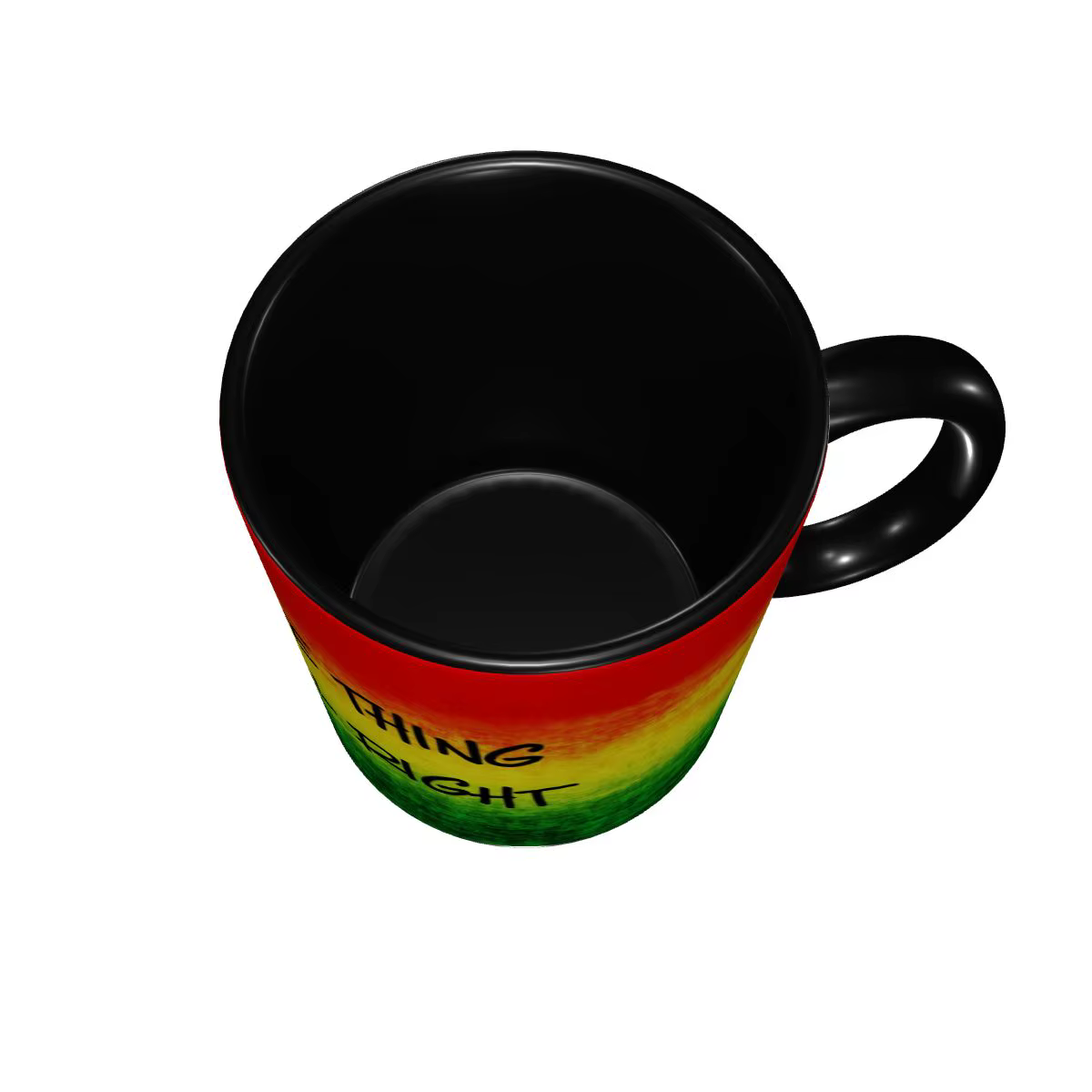 Tasses personnalisées avec le drapeau de la Jamaïque
