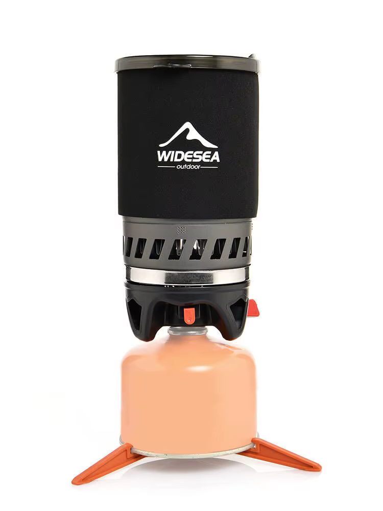 Widesea – ensemble de cafetière de Camping Portable