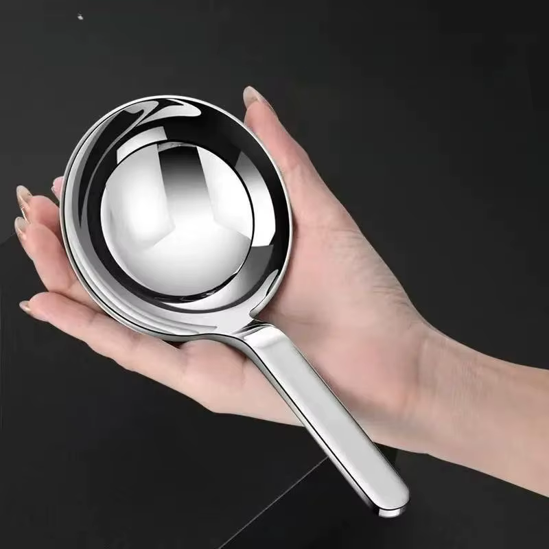 Cuillères à soupe approfondissantes en acier inoxydable