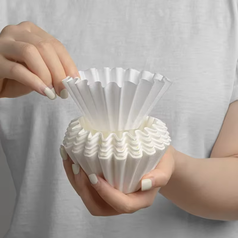 Papier filtre pour cafetière