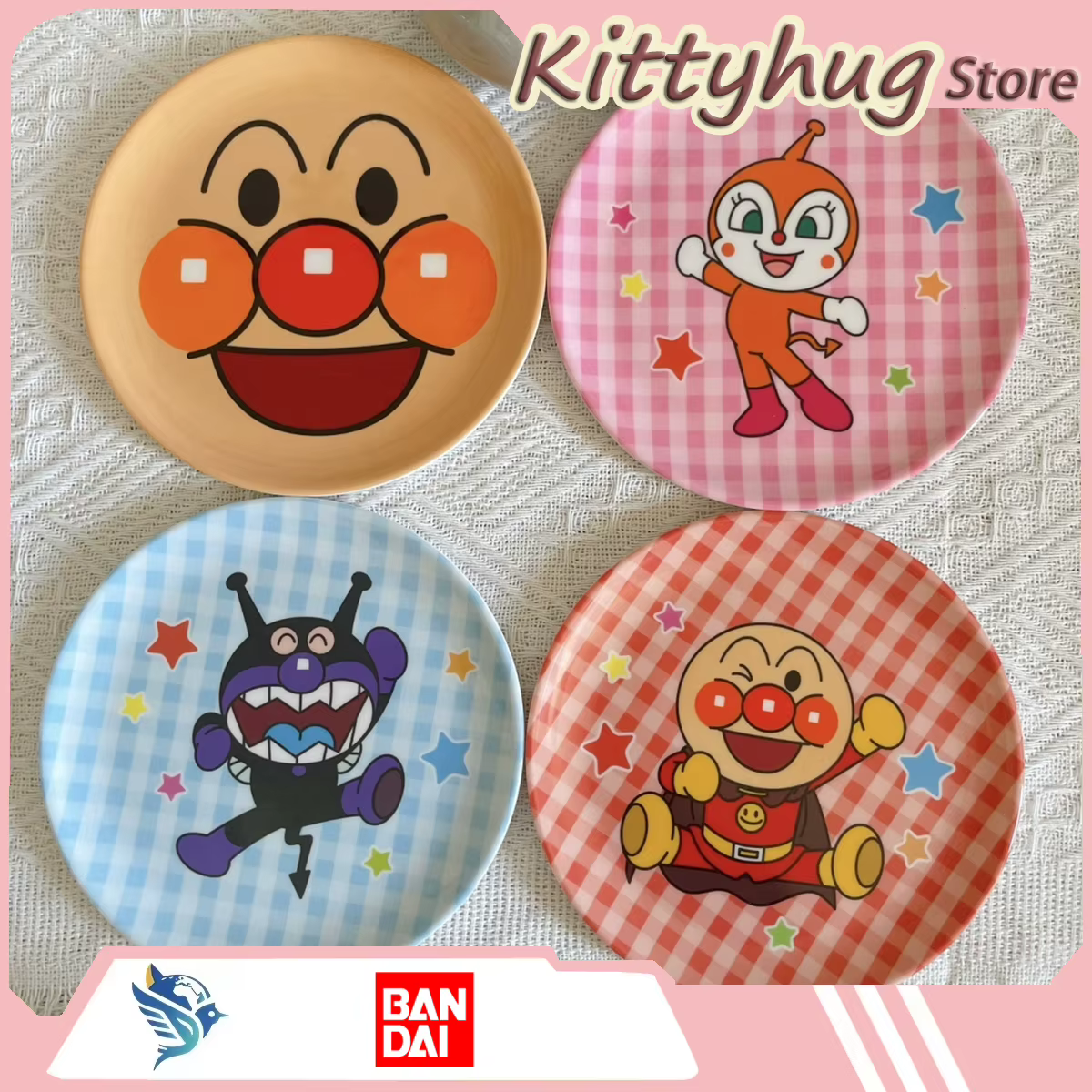 Assiette Anpanman de style japonais