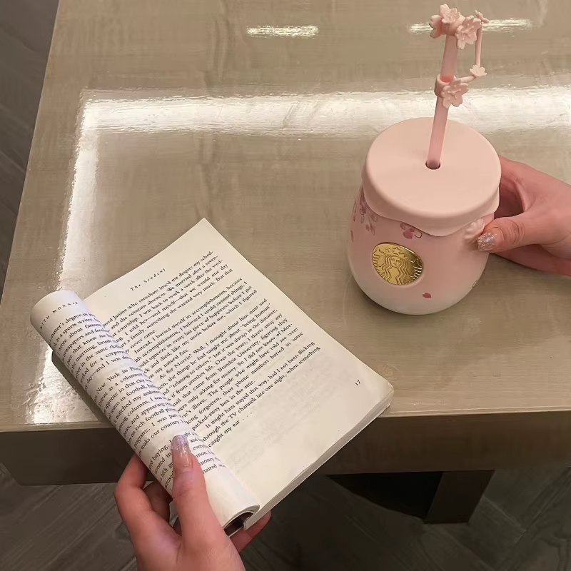 Starbucks – tasse colorée rose Sakura