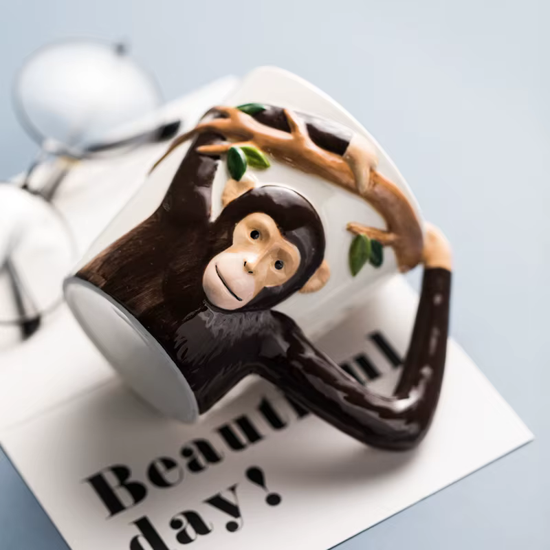Tasse à café en céramique 310 ml pour enfants