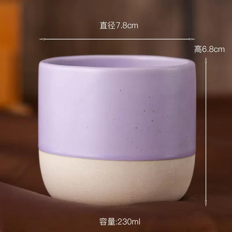 Tasse à café en céramique Vintage