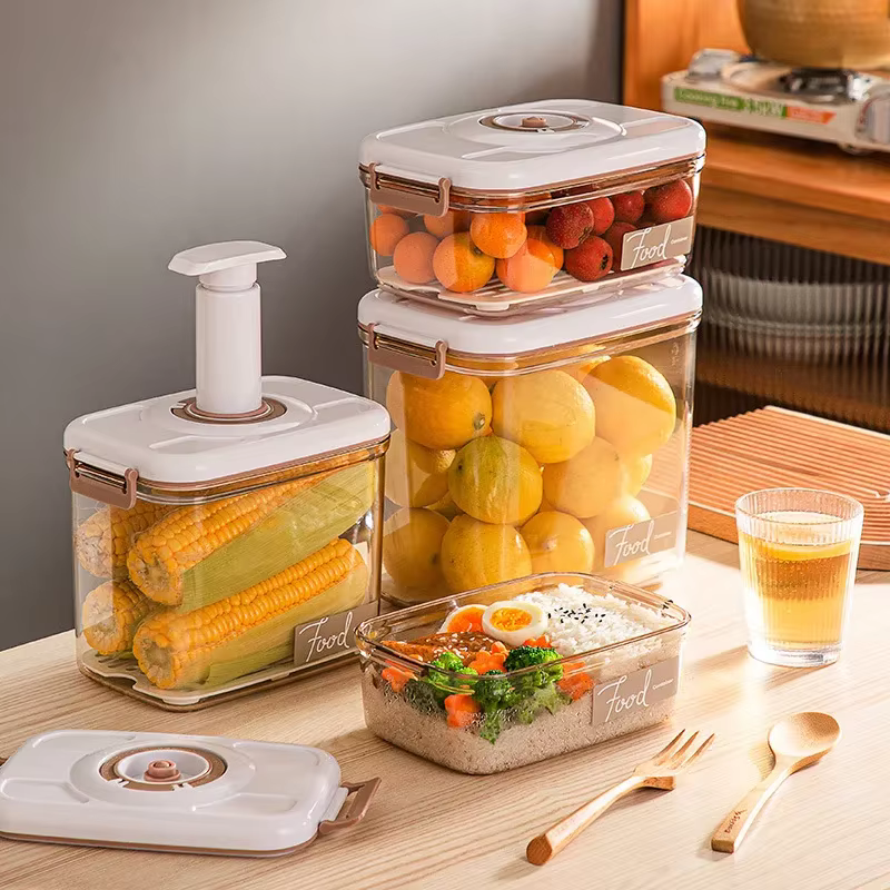 Boîte de conservation sous vide