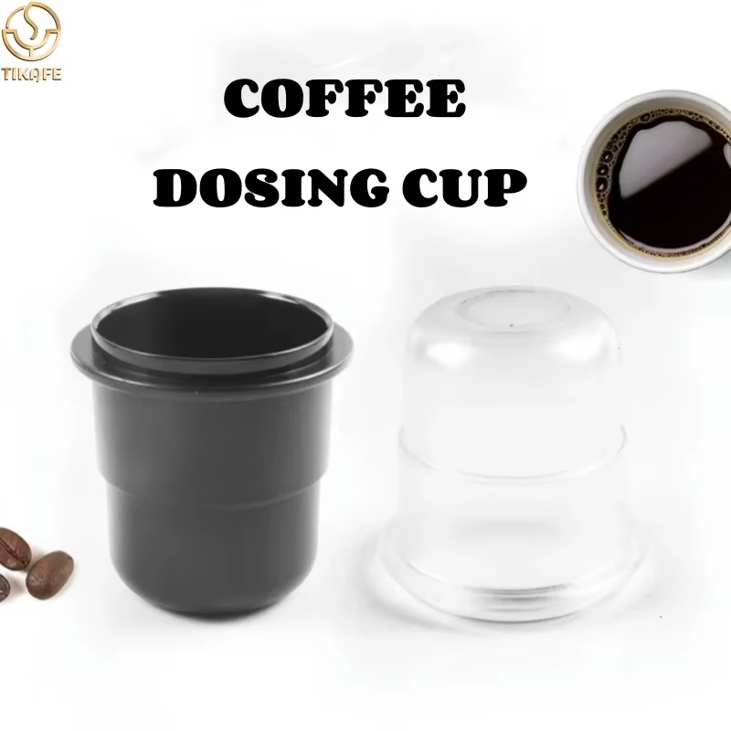 Tasse de dosage de café transparente