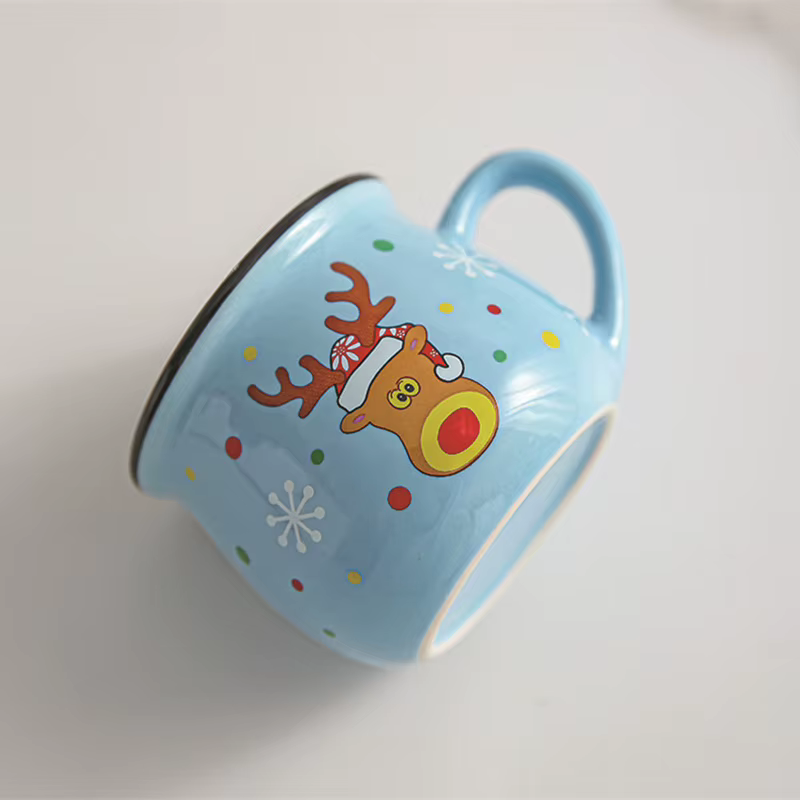 Tasse à Mousse de noël en céramique