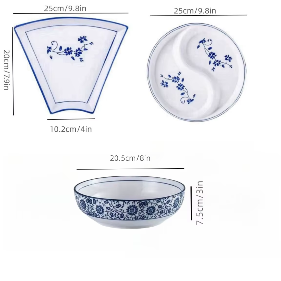 Offre spéciale ensemble de vaisselle céladon