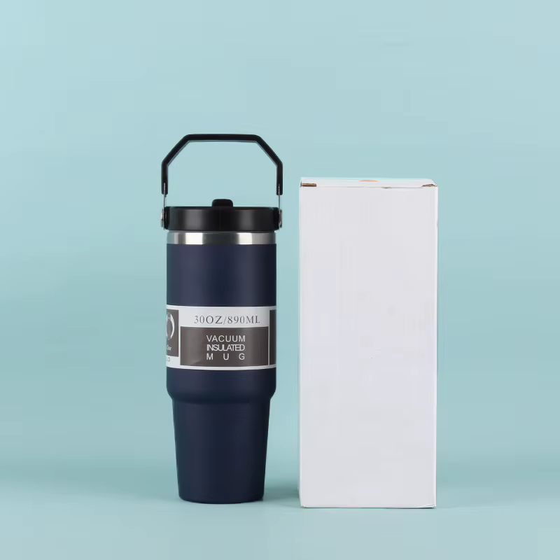 Cadeaux de fête des mères pour maman de fille et fils - Gobelet à café isolé en acier inoxydable de 20 oz avec couvercle