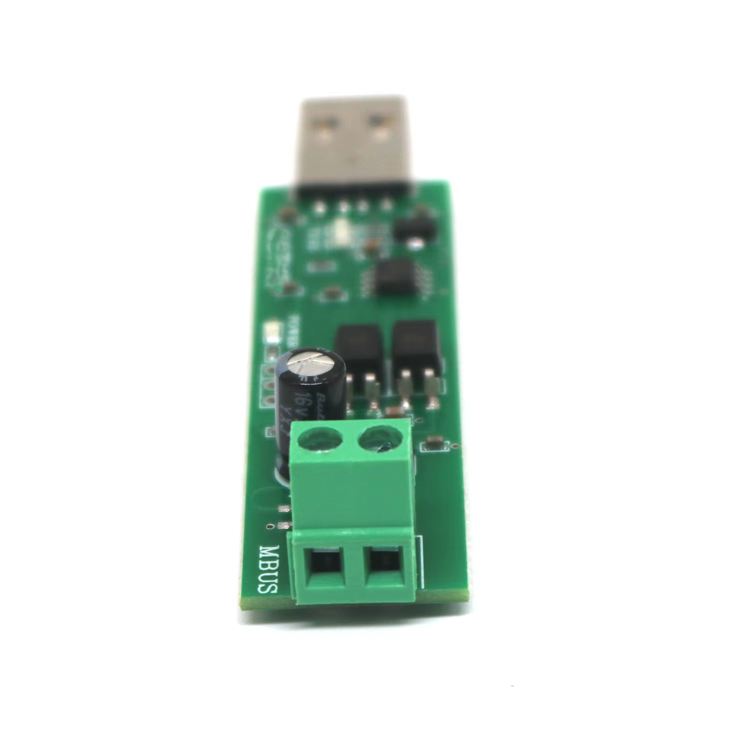 Module Convertisseur USB vers MBUS Maître-Esclave pour Lecture de Compteurs, Test, Communication et Débogage de Compteurs d'Énergie Intelligents, de Chaleur et de Gaz