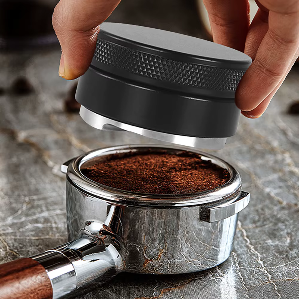 CAFEBiens Y-Distributeur de café expresso en acier inoxydable