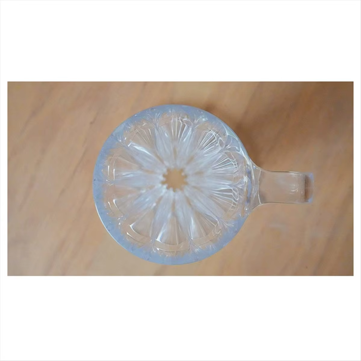 Tasse filtrante pétale