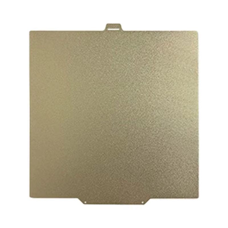 Plaque construction avec revêtement PEI 31BA, pour Plate-forme d'imprimante 3D, excellente adhérence propriétés 280x280mm