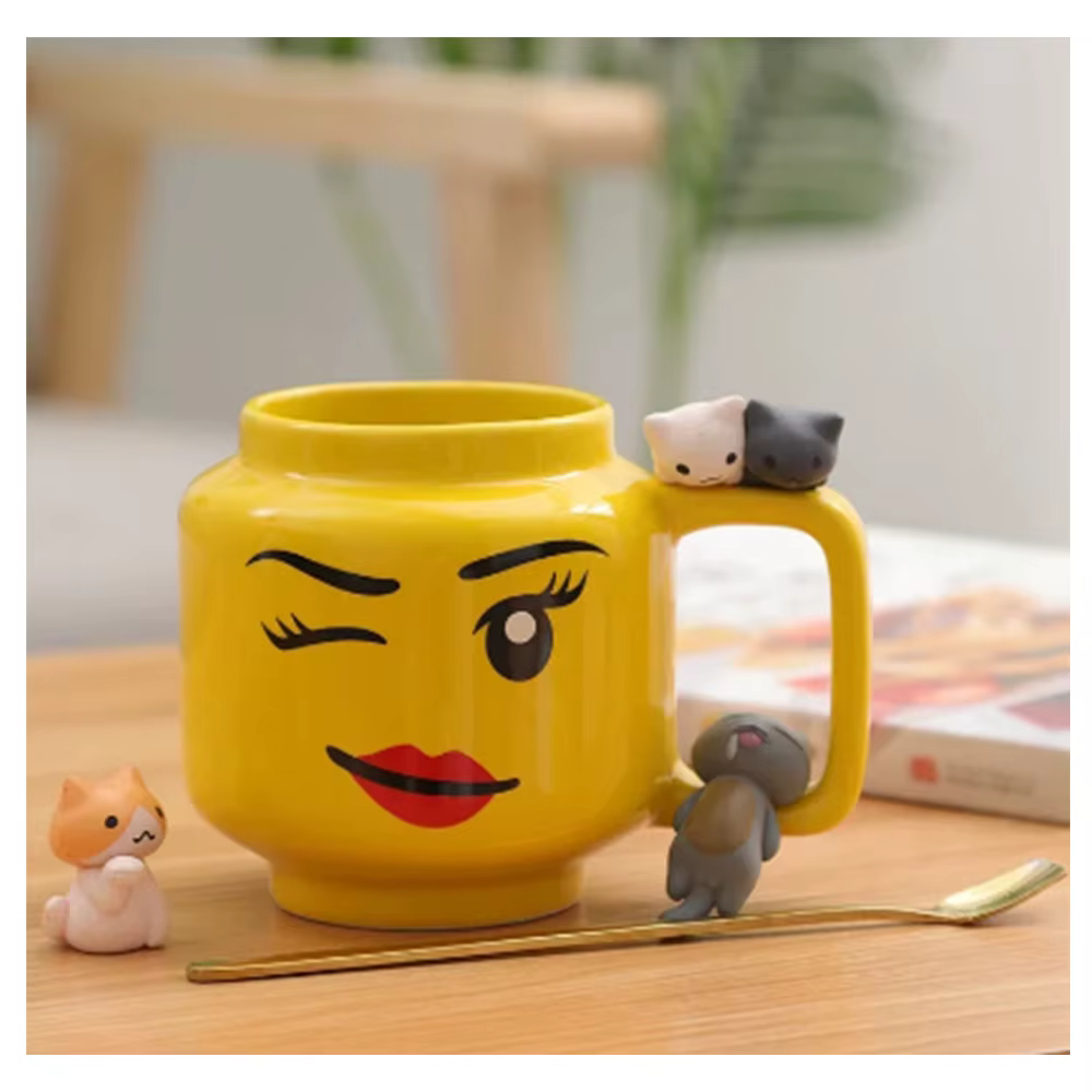 Tasse en céramique de dessin animé 250ML