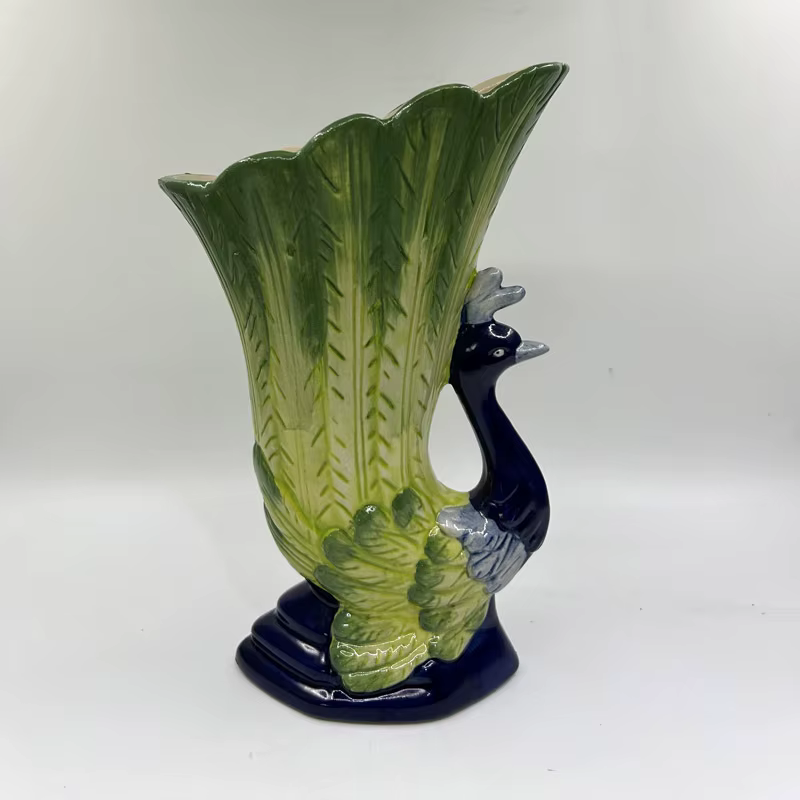 Tasse Hawaïenne en Céramique Tiki Paon Personnalisée
